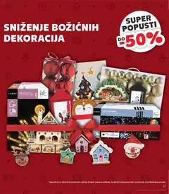 Katalog Kaufland - Pregled kataloga iz trgovine Kaufland, vrijedi od 17.12.2025 | Stranica: 17