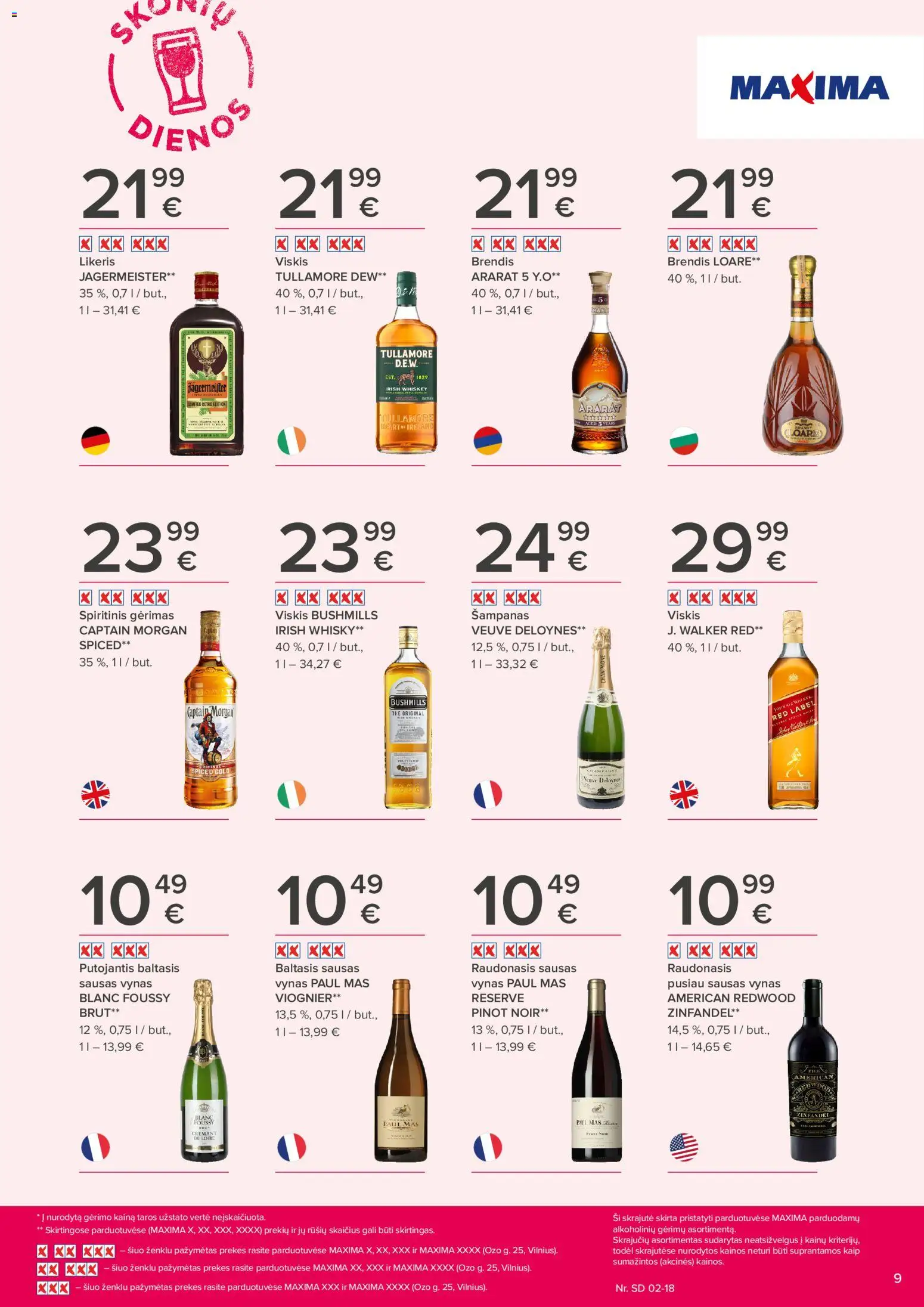 MAXIMA akcijos nuo 05.02.2026 | Puslapis: 9