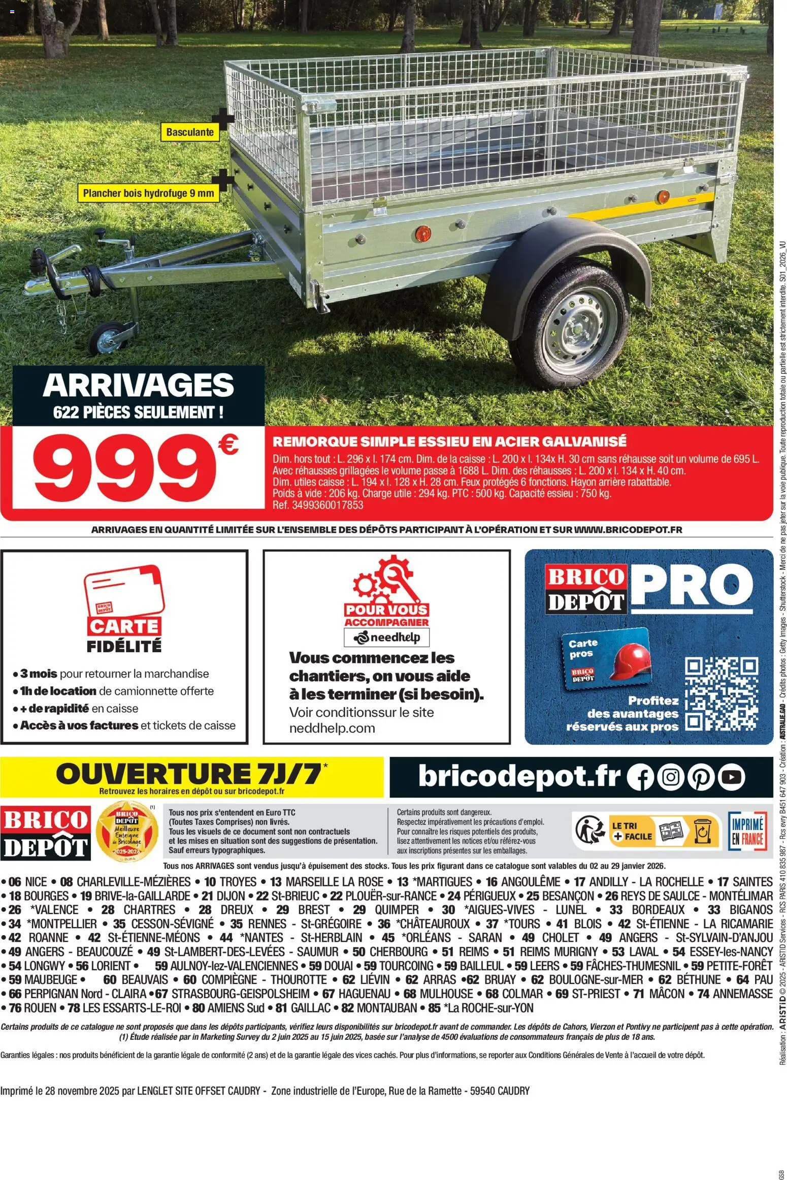 {H1} | Page: 20 | Produits: Poids, Remorque