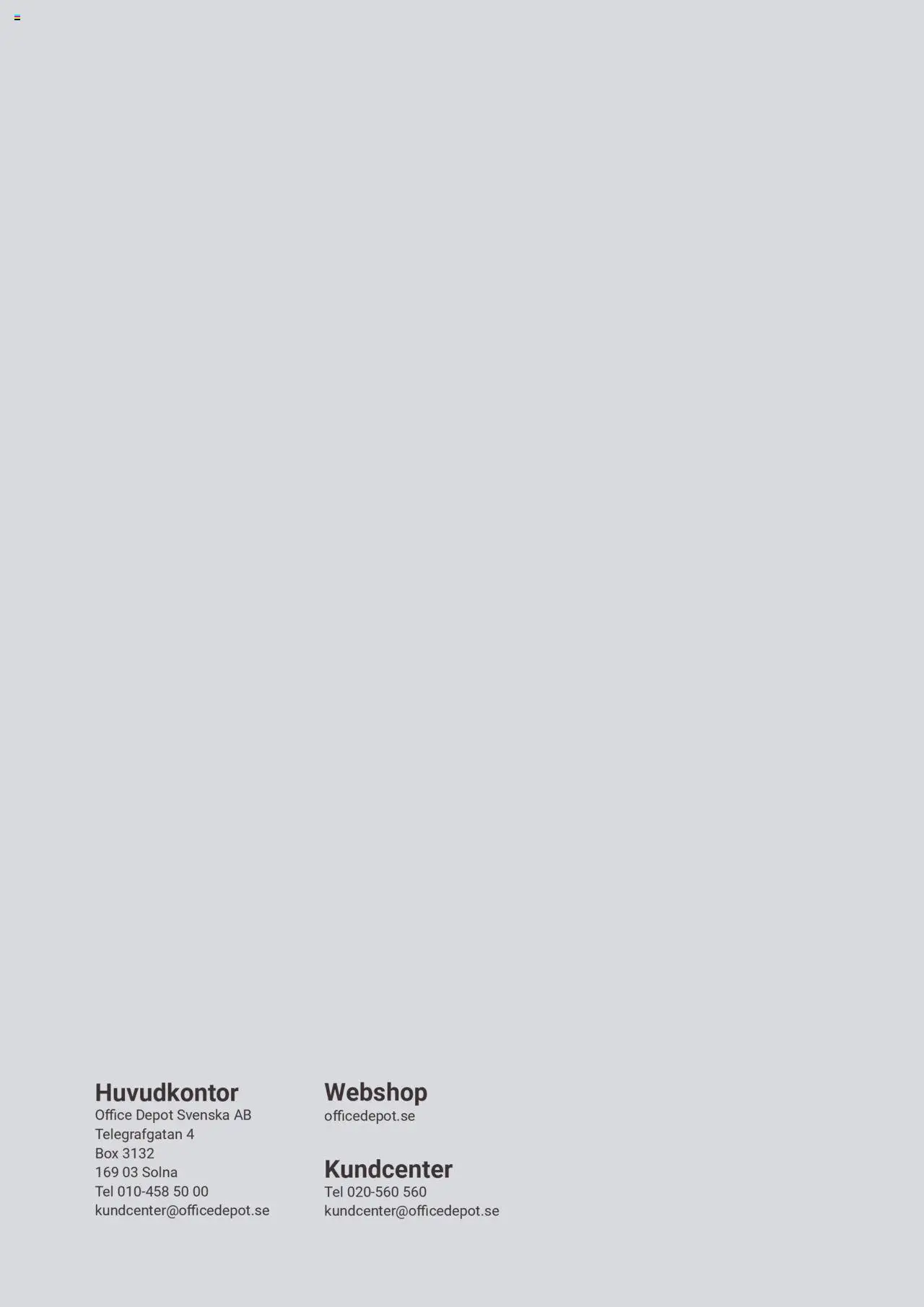 Office Depot reklamblad aktuell från 08.09.2025 | Sida: 61