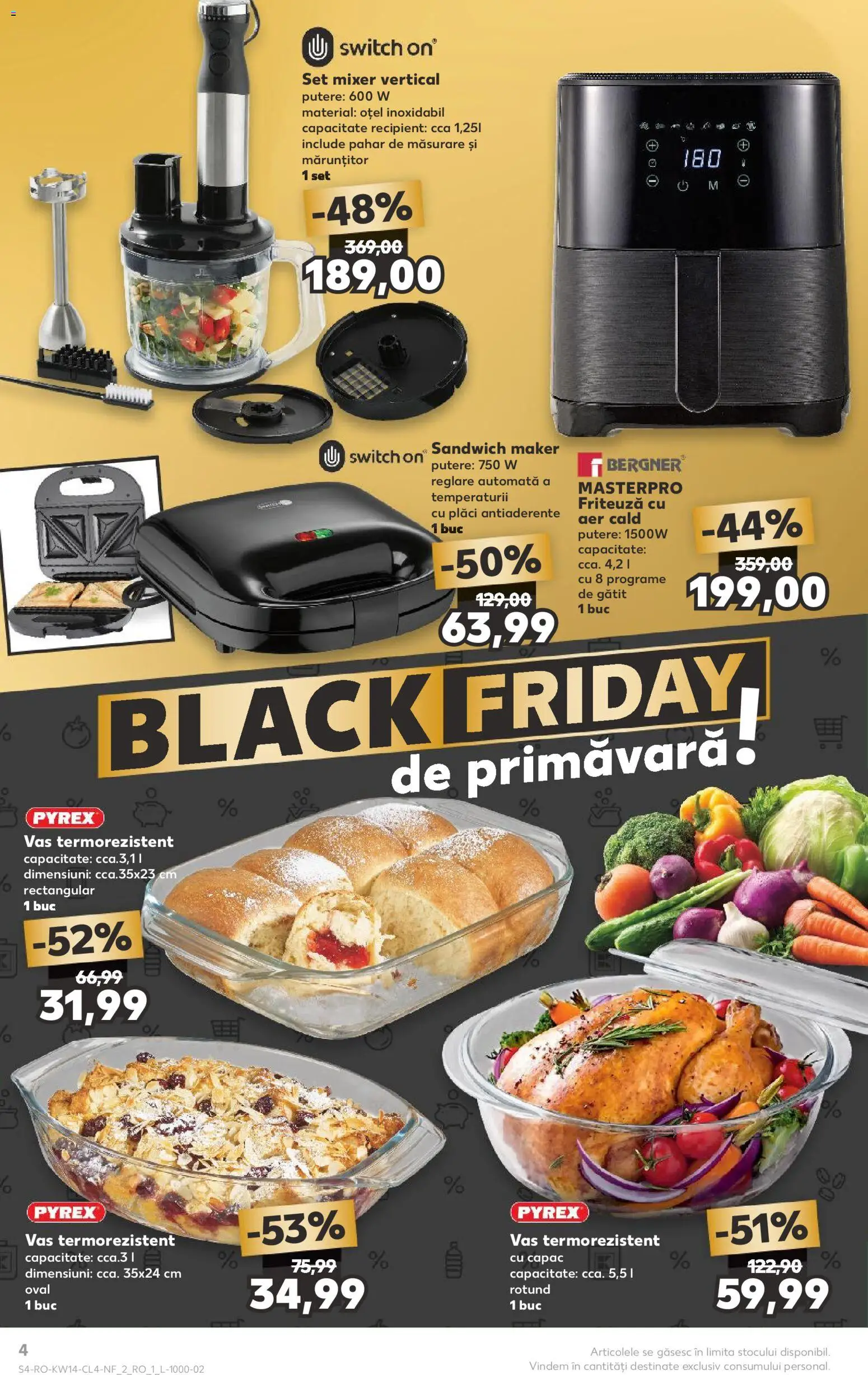 Noul catalog Kaufland – valabil de la 01.04.2026 | Pagină: 4