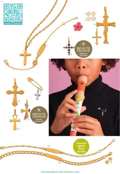 E.Leclerc - Prévisualisation de E.Leclerc Bijoux enfants valide à partir de 17.02.2026 | Page: 10 | Produits: Bracelet, Bijoux