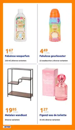 Action folder week 11 - Voorbeeld van een folder van Action, geldig van 11.03.2026 | Pagina: 26 | Producten: Boost, Eau de toilette