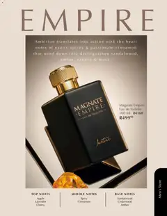 Justine specials catalogue – valid from 01.12.2025 | Page: 60 | Products: Eau de toilette, Spices