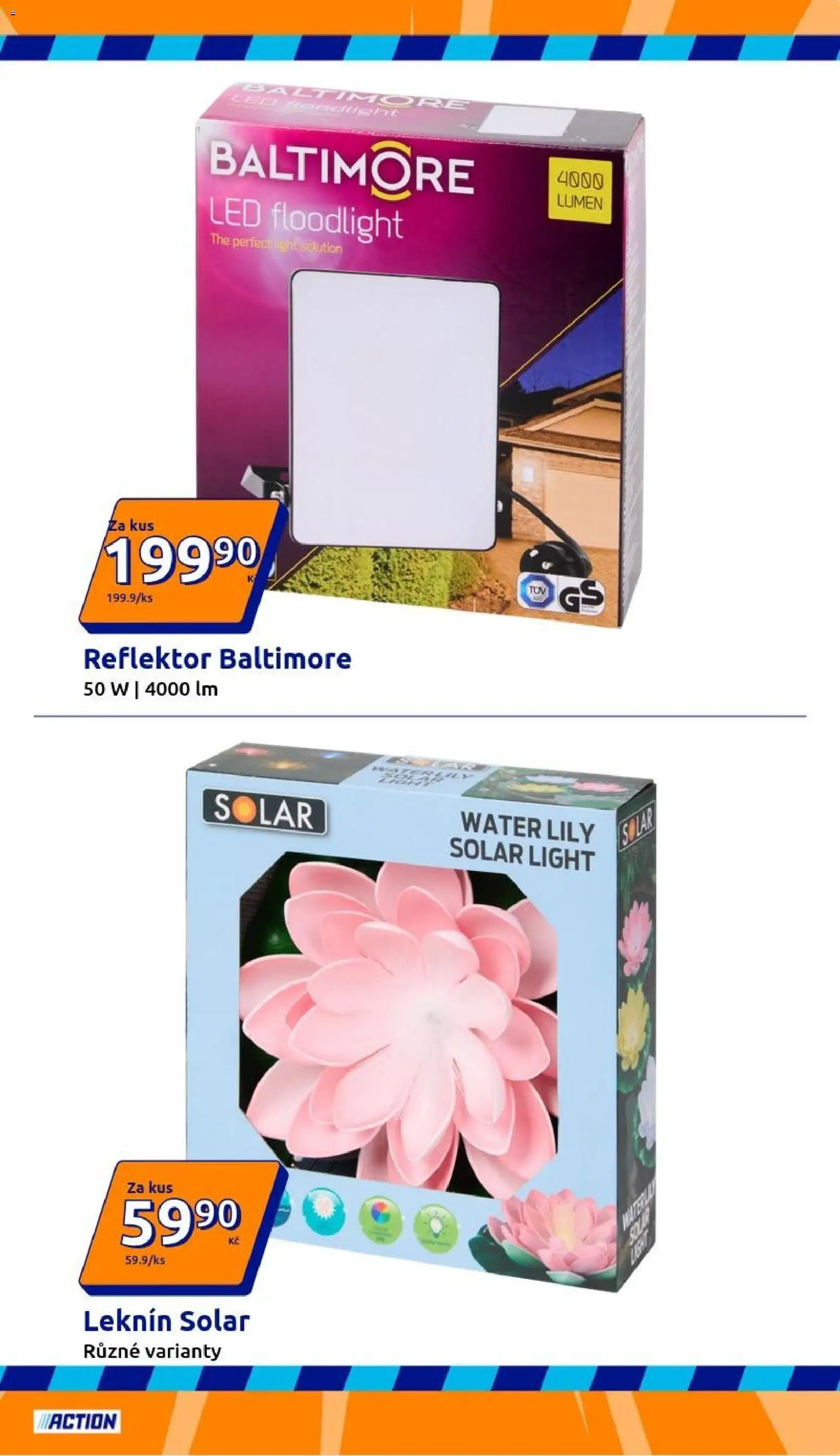 Action leták od 29.04.2026 | Strana: 27 | Produkty: Reflektor, LED