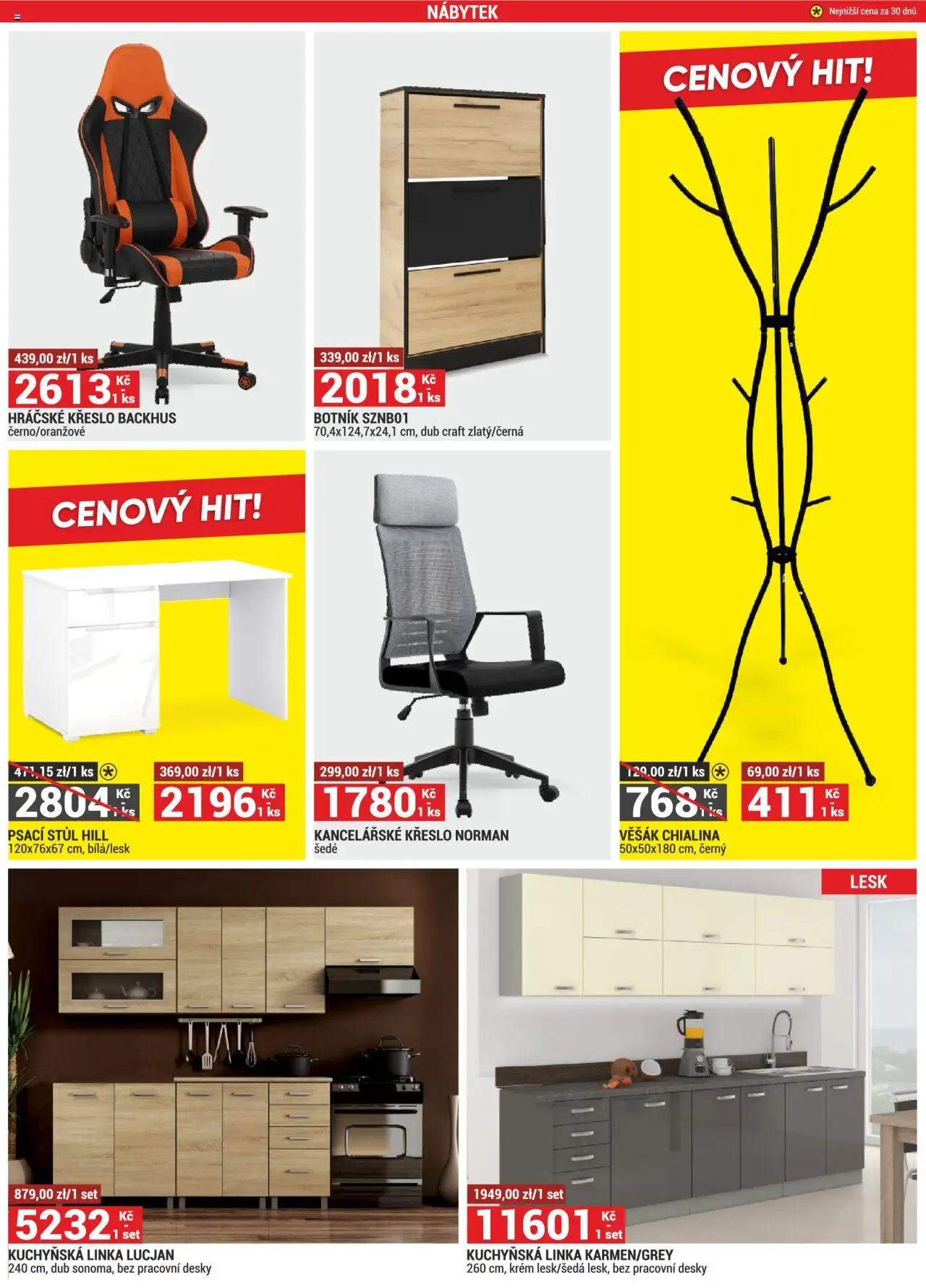 Merkury Market leták od 01.06.2025 | Strana: 16 | Produkty: Nábytek, Stůl, Botník, Psací stůl