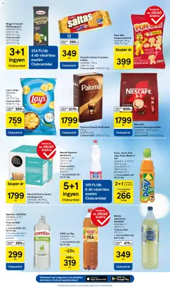 Tesco akciós ujság - amely érvényes a következő dátumtól: 24.07.2025 | Oldal: 5