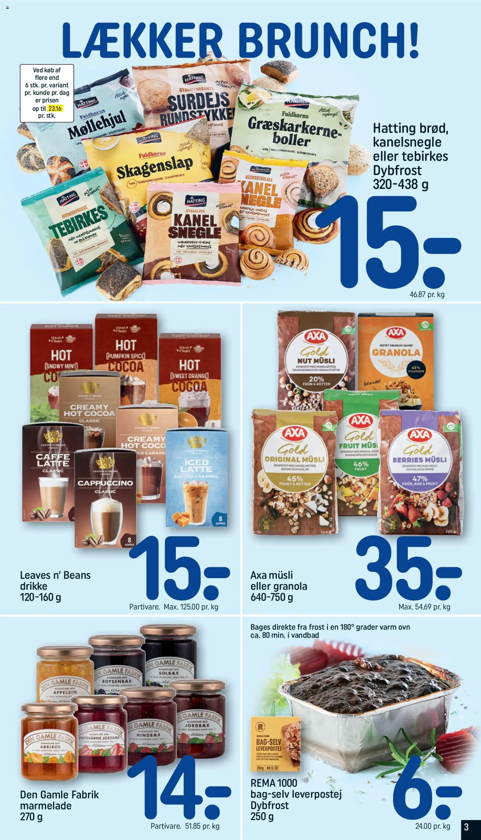 Rema 1000 tilbudsavis – gyldig fra 07.02.2026 | Side: 3