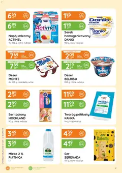 Pogląd oferty "Eurocash gazetka" - ważna od 19.03.2026 | Strona: 2 | Produkty: Serek, Lodówka, Mleko, Ser