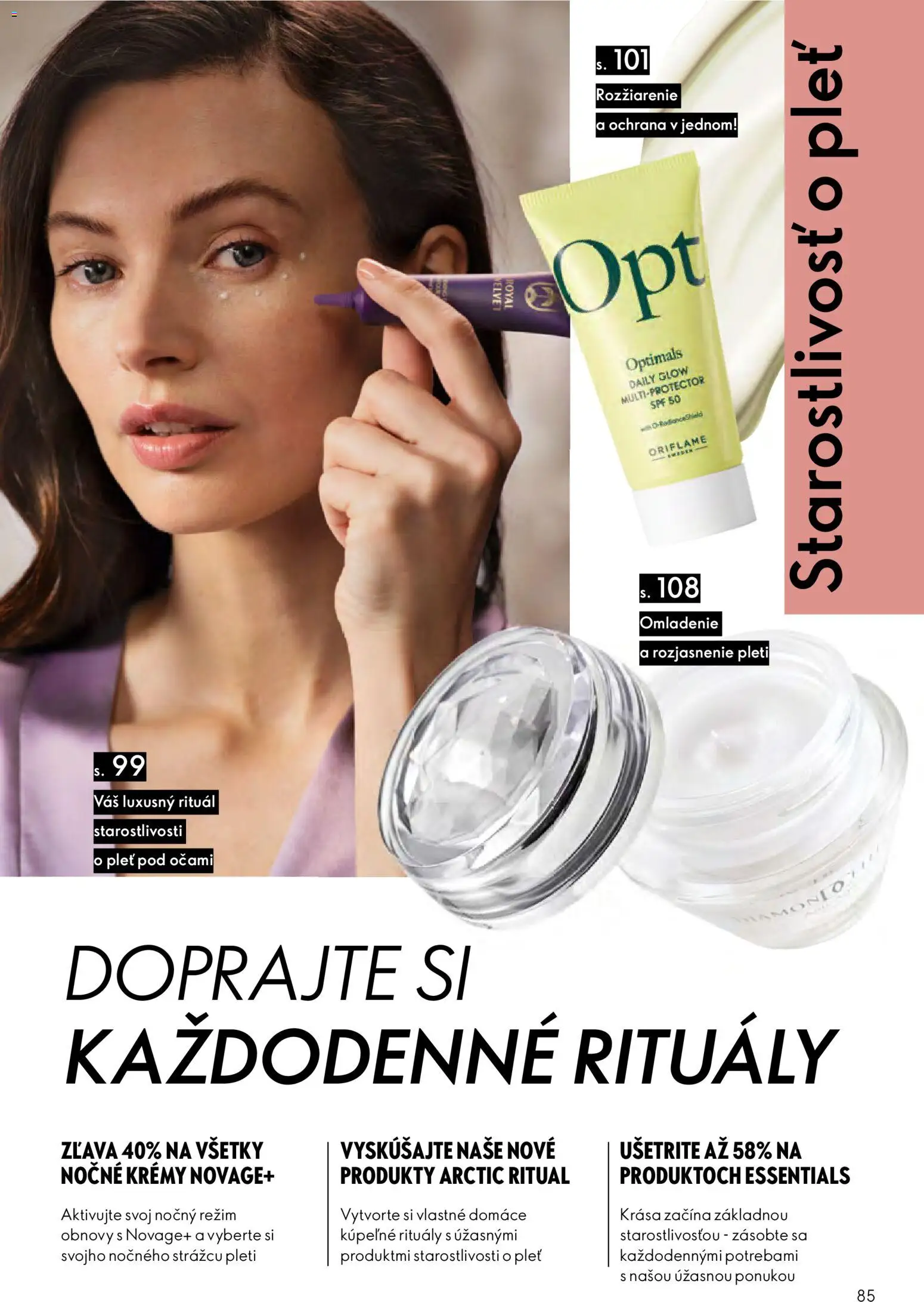 Nové Oriflame akcie – leták je platný od 24.12.2025 | Strana: 85
