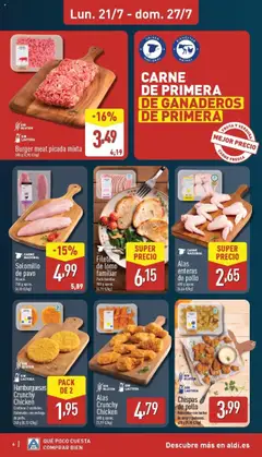 Aldi folleto Península │ válido desde el 21.07.2025 | Página: 6