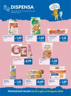 Volantino MD Discount del 29.07.2025 | Pagina: 20 | Prodotti: Cioccolato, Cereali, Biscotti, Cocco
