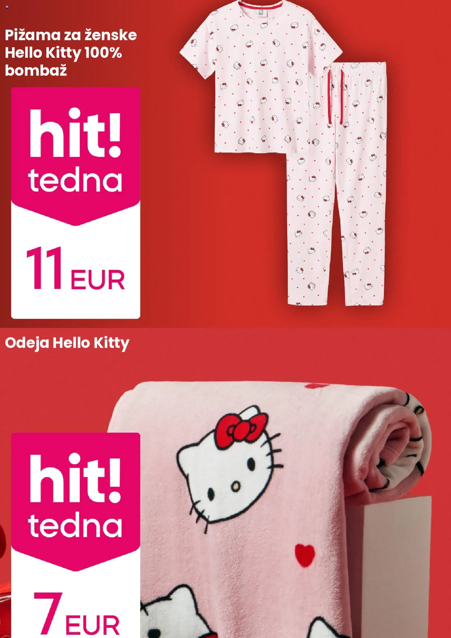 Novi Pepco katalog ponudbe – veljaven od 29.01.2026 | Stran: 4 | Izdelki: Pižama, Odeja