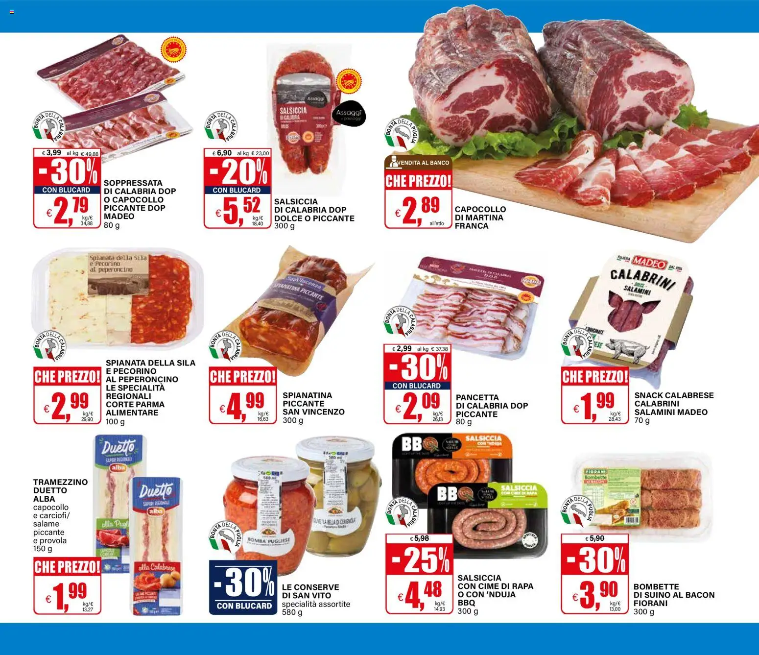 Volantino Il Gigante del 23.04.2026 | Pagina: 19 | Prodotti: Salame, Peperoncino, Provola, Tramezzino