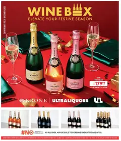Ultra Liquors specials catalogue – valid from 26.11.2025