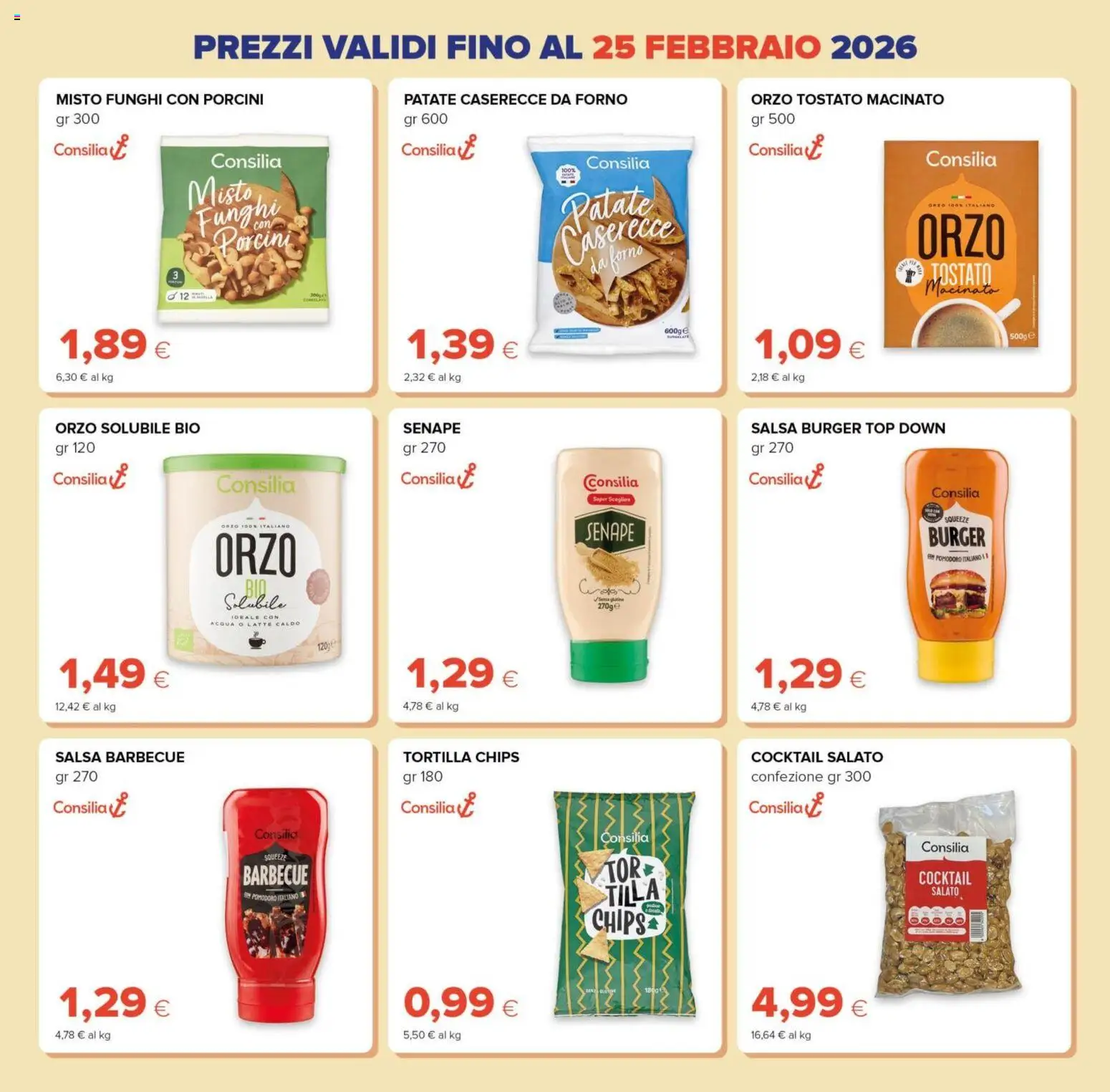 Volantino Tigre del 09.02.2026 | Pagina: 9 | Prodotti: Latte, Forno, Salsa barbecue, Macinato