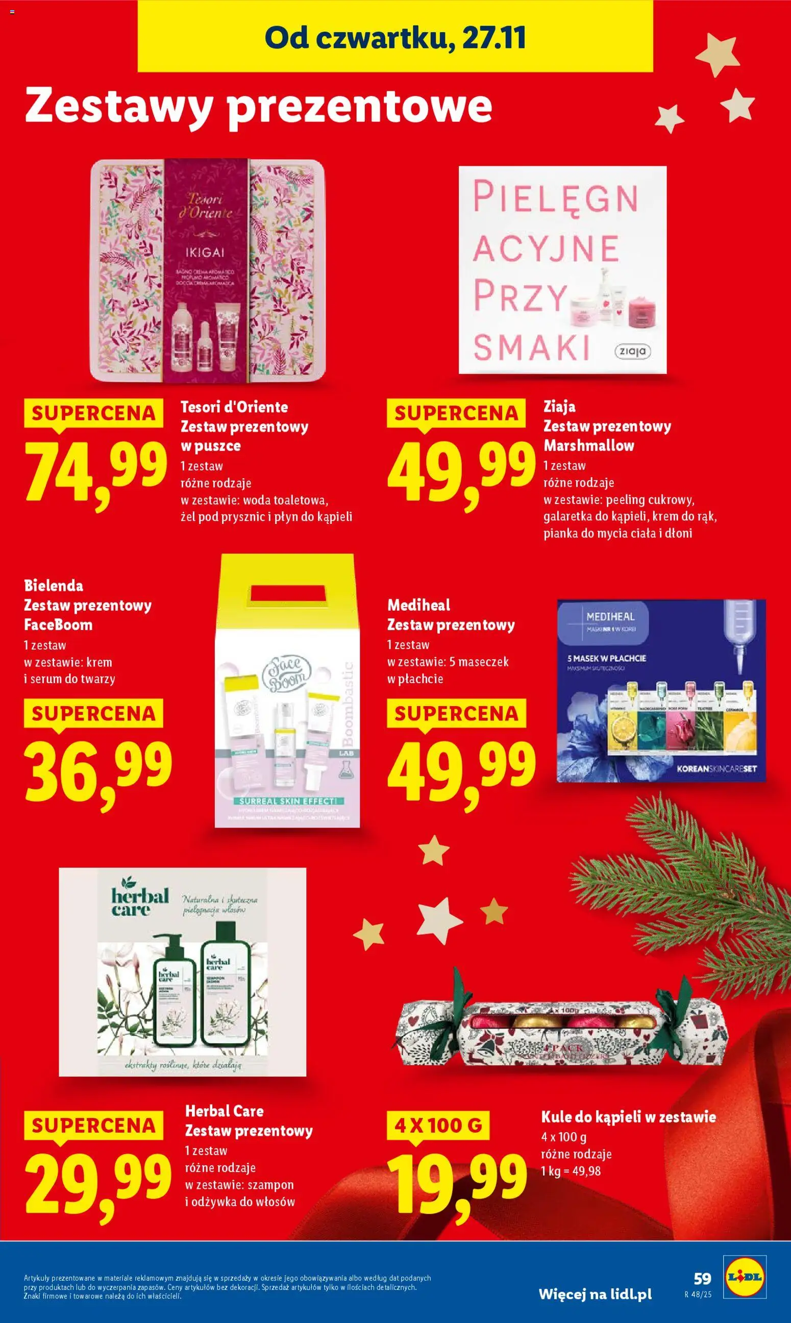 Lidl Black Friday od 27.11.2025 | Strona: 59 | Produkty: Prysznic, Szampon, Odżywka, Odżywka do włosów