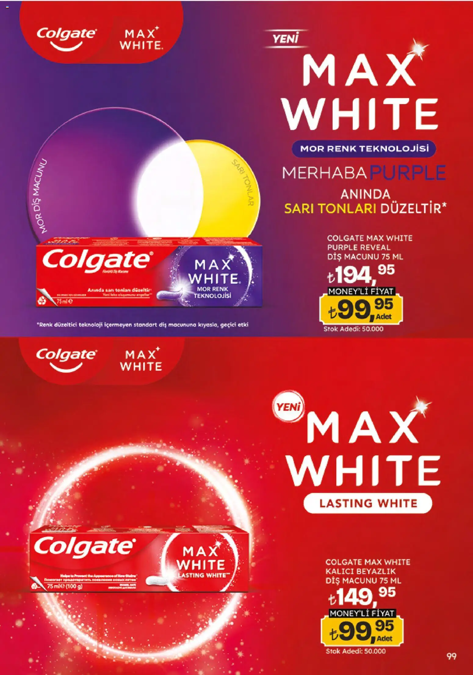 Migros Katalog - 5M Migroskop Dijital - 12.03.2026 tarihinden itibaren geçerlidir | Sayfa: 99 | Ürünler: Diş macunu