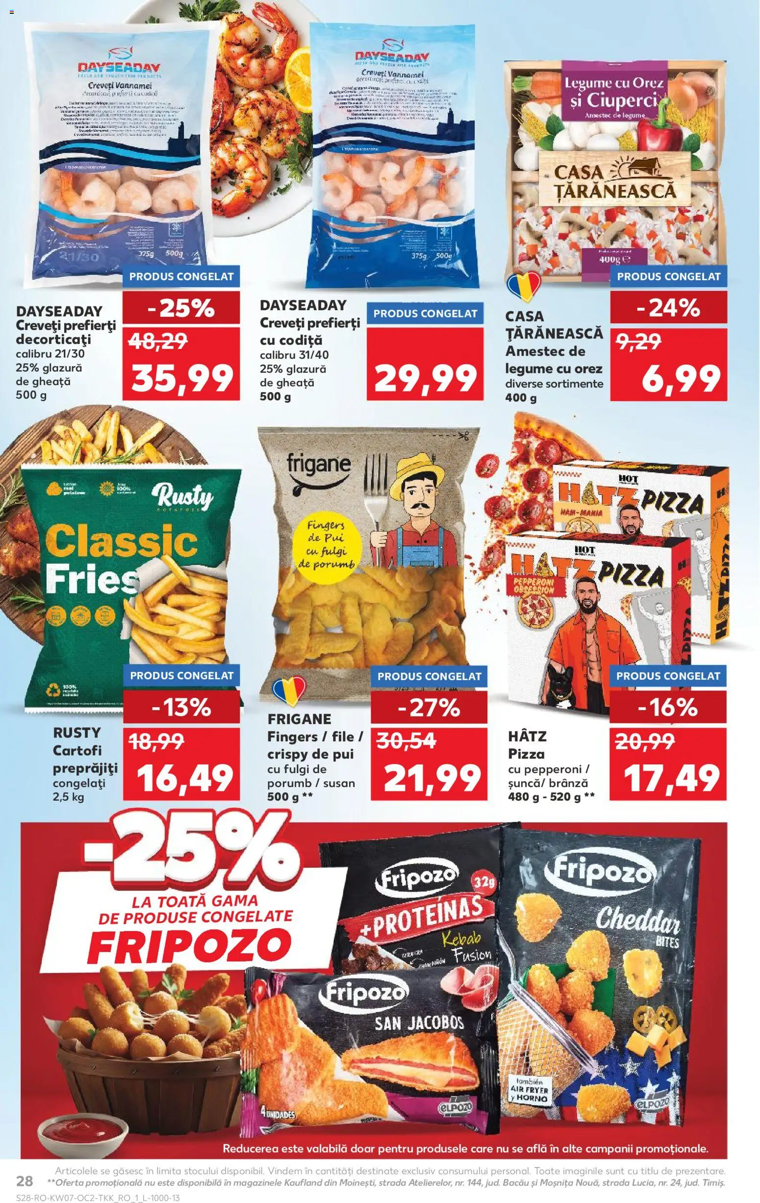 Kaufland RO akciós ujság - amely érvényes a következő dátumtól: 11.02.2026 | Oldal: 28