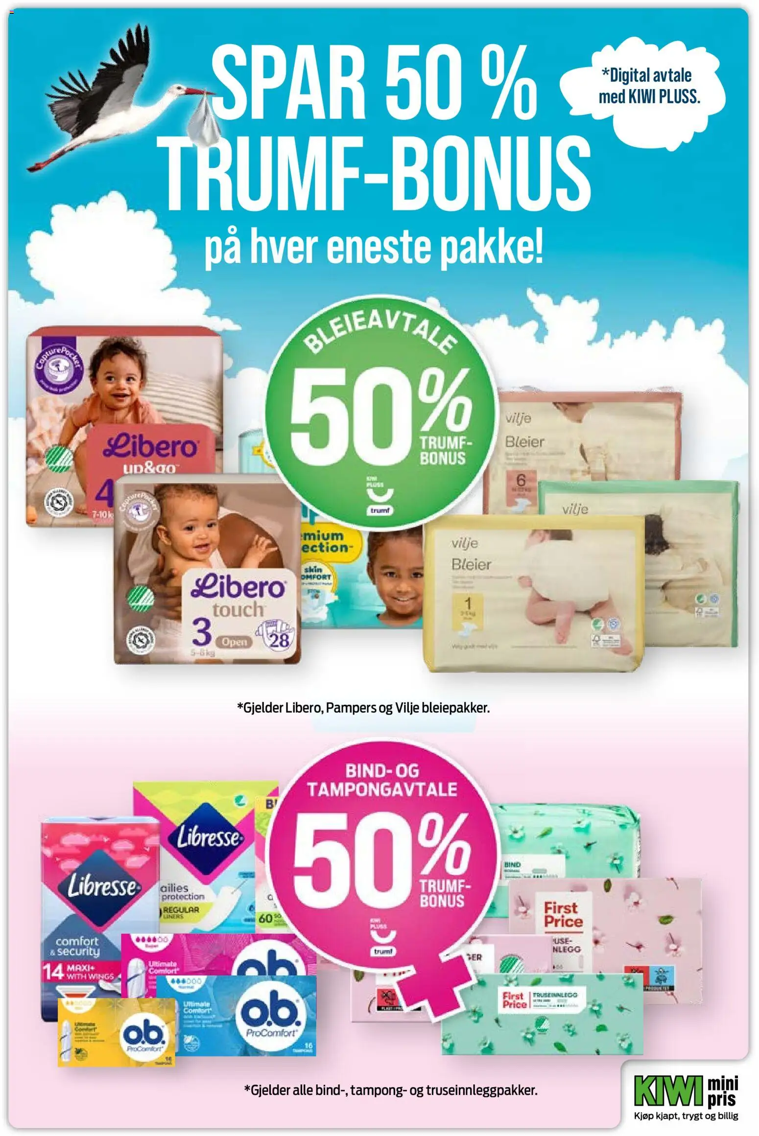 {H1} | Side: 31 | Produkter: Truseinnlegg, Електровелосипед, Kiwi, Суміш дитяча