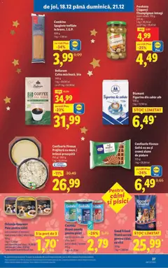 Ofertele Lidl valabile de la 15.12.2025 | Pagină: 27