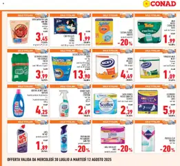 Volantino Conad del 30.07.2025 | Pagina: 18
