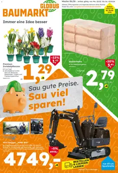 Globus Baumarkt prospekt Dietzenbach	 ab 02.02.2026 gültig