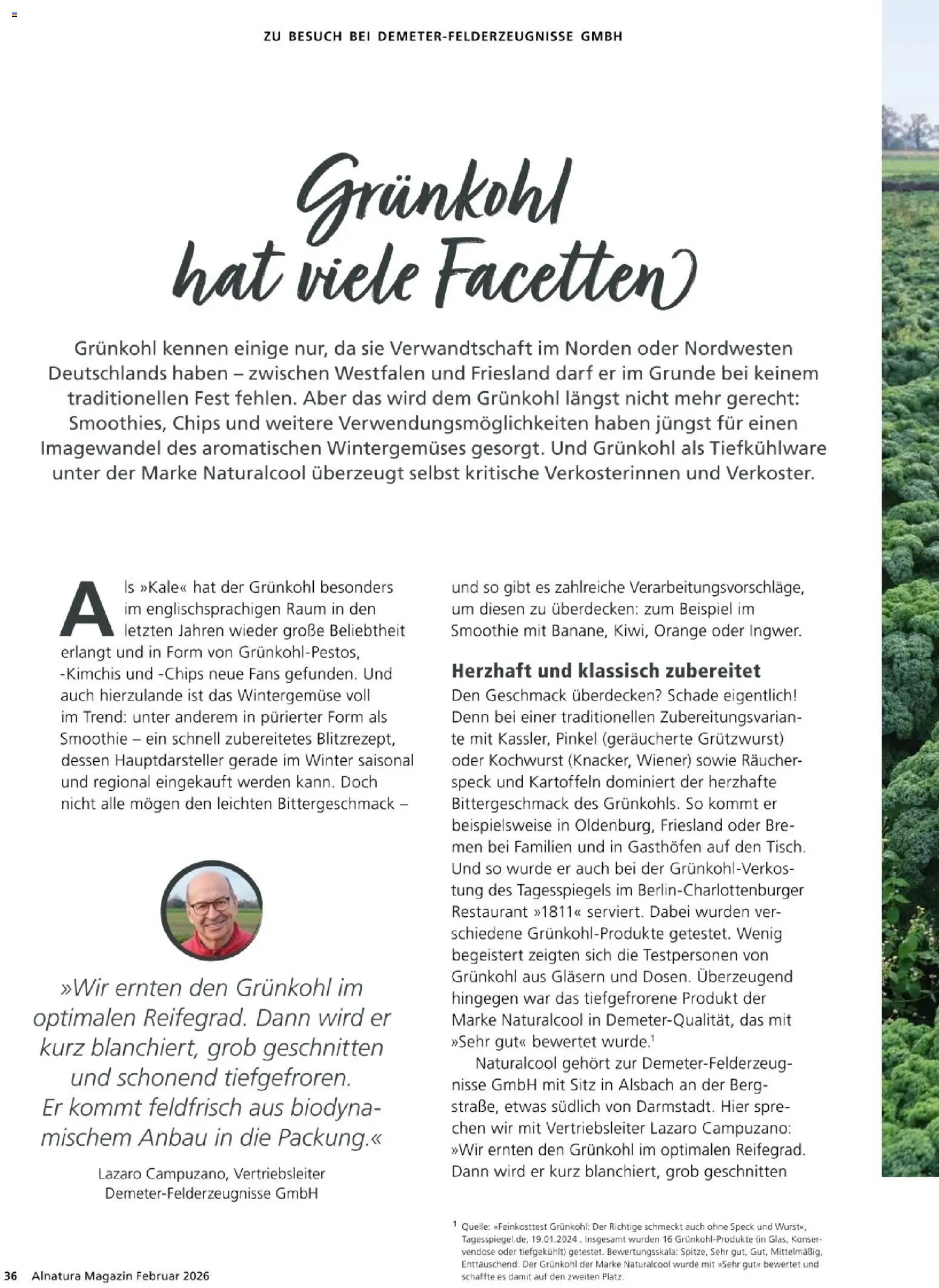 Alnatura Prospekt – gültig ab 01.02.2026 | Seite: 36 | Produkte: Kartoffeln, Chips