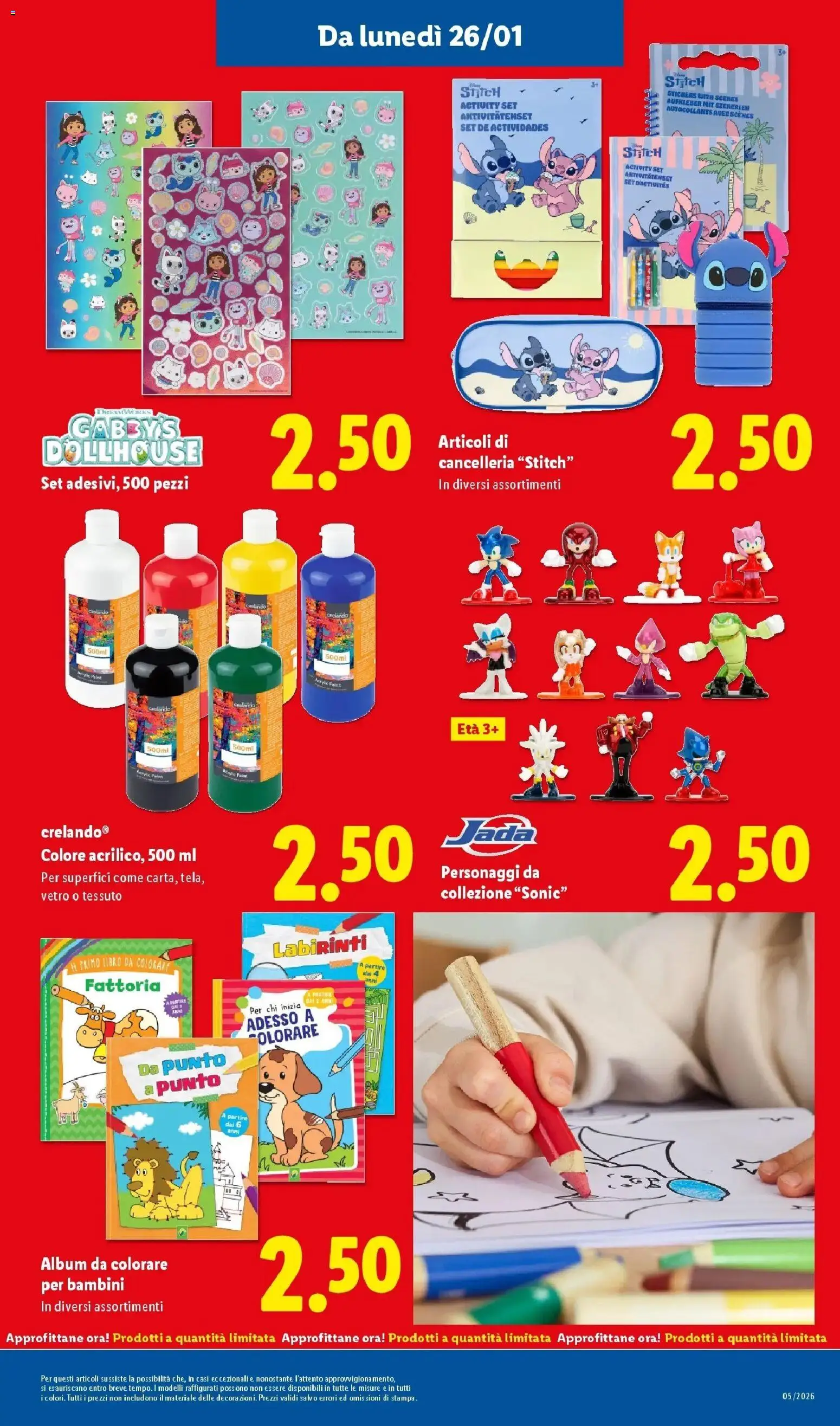 Volantino Lidl del 22.01.2026 | Pagina: 37