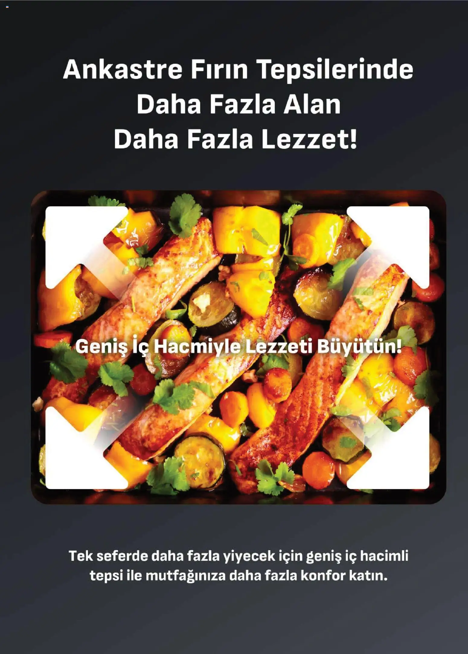 Arçelik Ankastre Kataloğu - 16.02.2026 tarihinden itibaren geçerlidir | Sayfa: 20 | Ürünler: Tepsi, Fırın