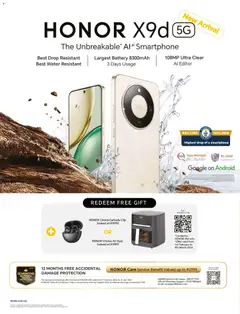 MTN specials catalogue – valid from 01.02.2026 | Page: 28 | Products: Smartphone, Fryer, Battery, Water