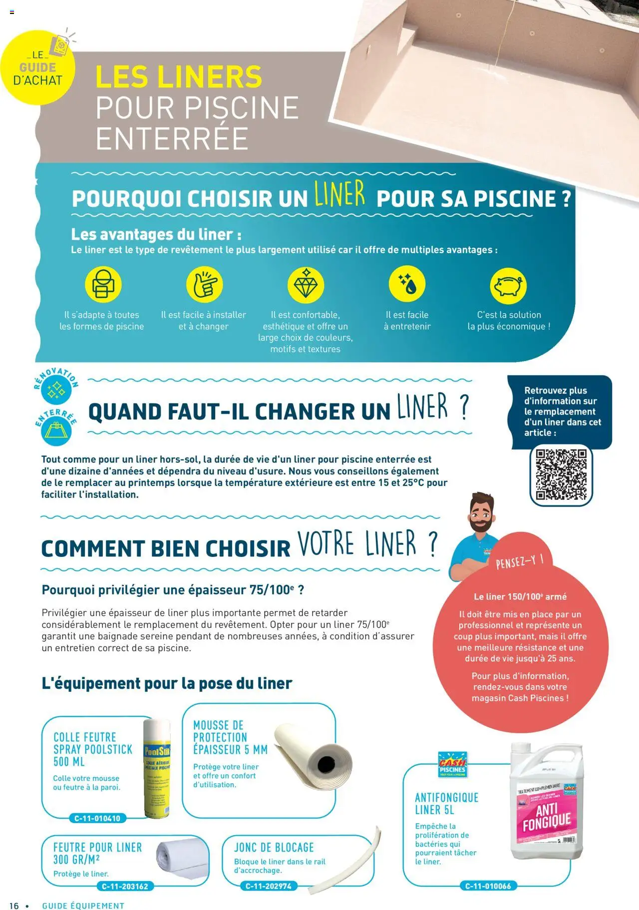  | Page: 16 | Produits: Mais, Mousse, Colle