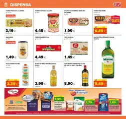 Volantino Oasi del 13.09.2025 | Pagina: 15 | Prodotti: Ceci, Olive, Aceto, Sgombro