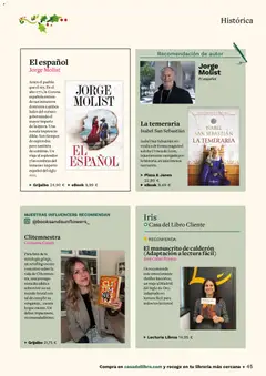Vista previa Casa del libro folleto válido desde el 01.11.2025 | Página: 45