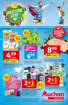 Pogląd oferty "Auchan Gazetka" - ważna od 14.08.2025