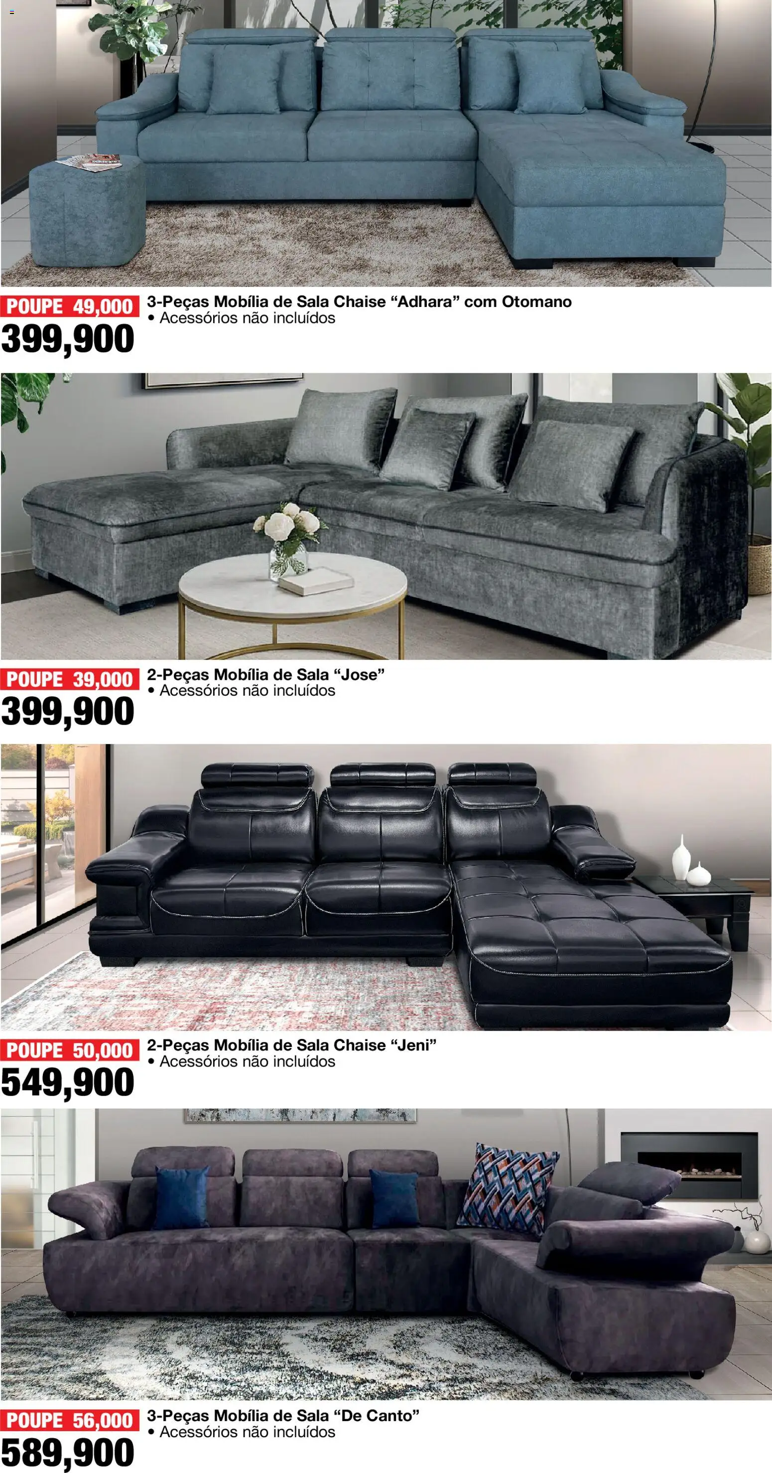 New OK Furniture catalogue – valid from 06.04.2026 | Page: 11 | Products: Chaise