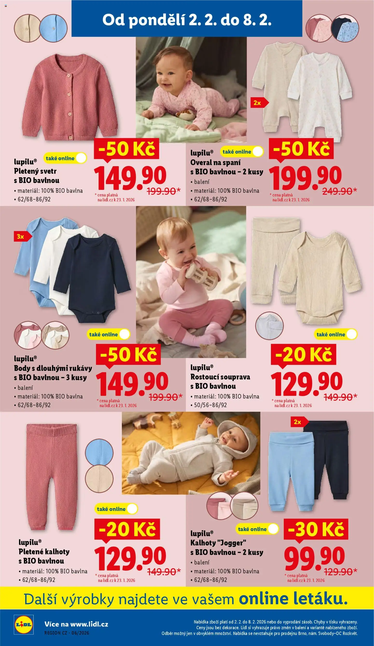 Lidl leták - Spotřební zboží od 02.02.2026 | Strana: 10 | Produkty: Kalhoty, Overal, Overal na spaní, Pants