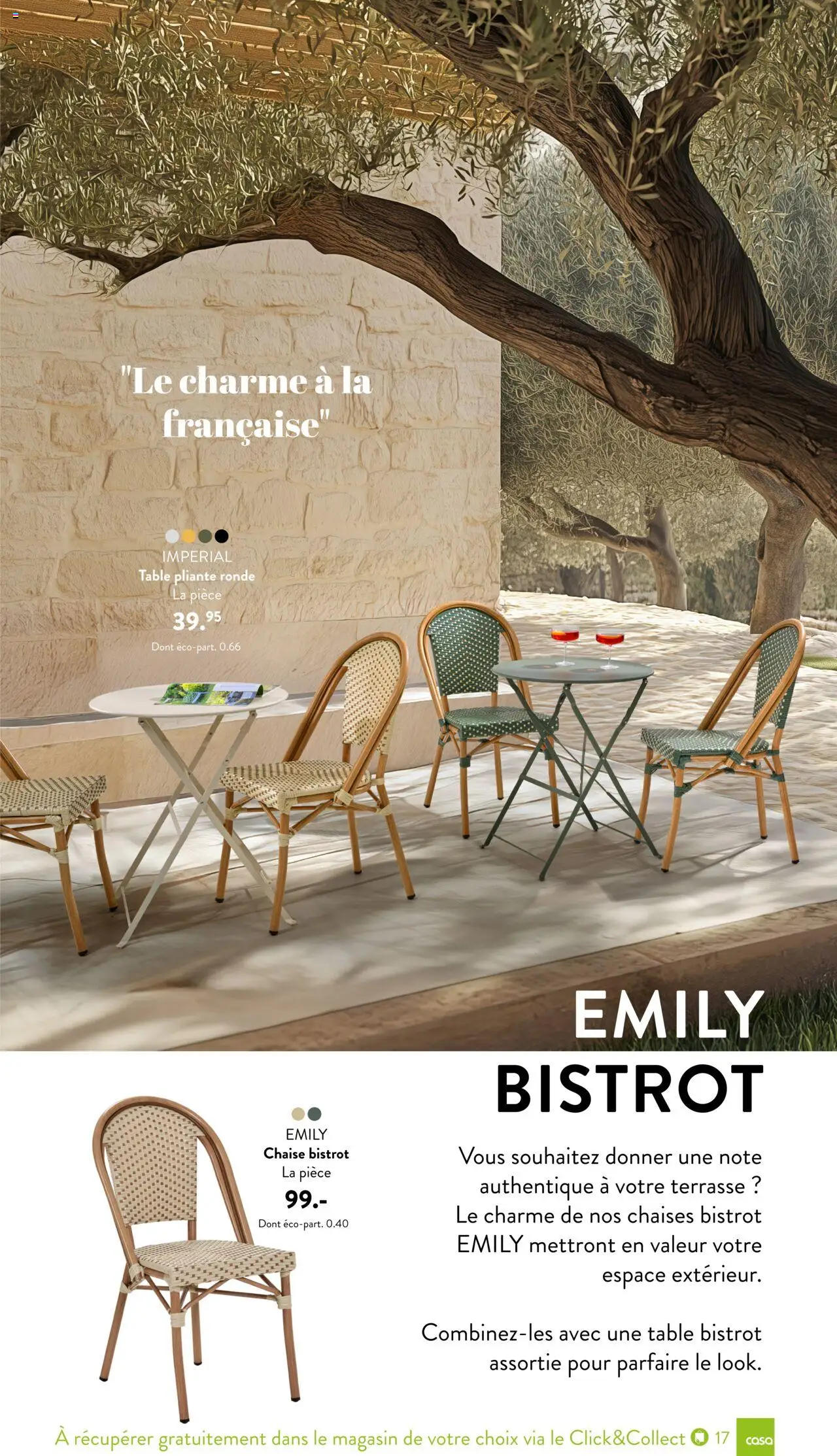  | Page: 17 | Produits: Table, Chaise, Table pliante