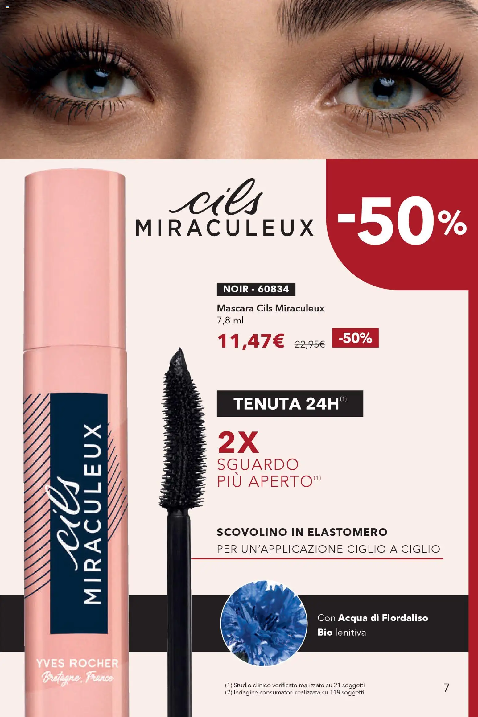 Volantino Yves Rocher del 30.12.2025 | Pagina: 7