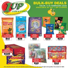 1UP Cash & Carry specials catalogue – valid from 03.02.2026
