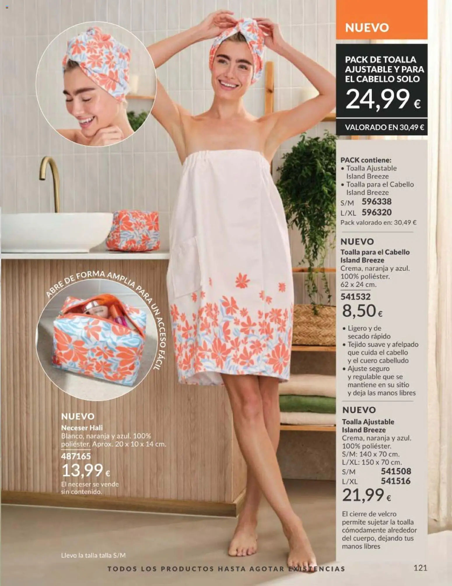 Catálogo AVON campaña 5 │ válido desde el 01.05.2026 | Página: 121 | Productos: Neceser