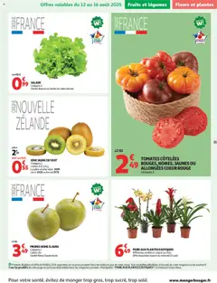  | Pagina: 15 | Producten: Kiwi, Salade, La
