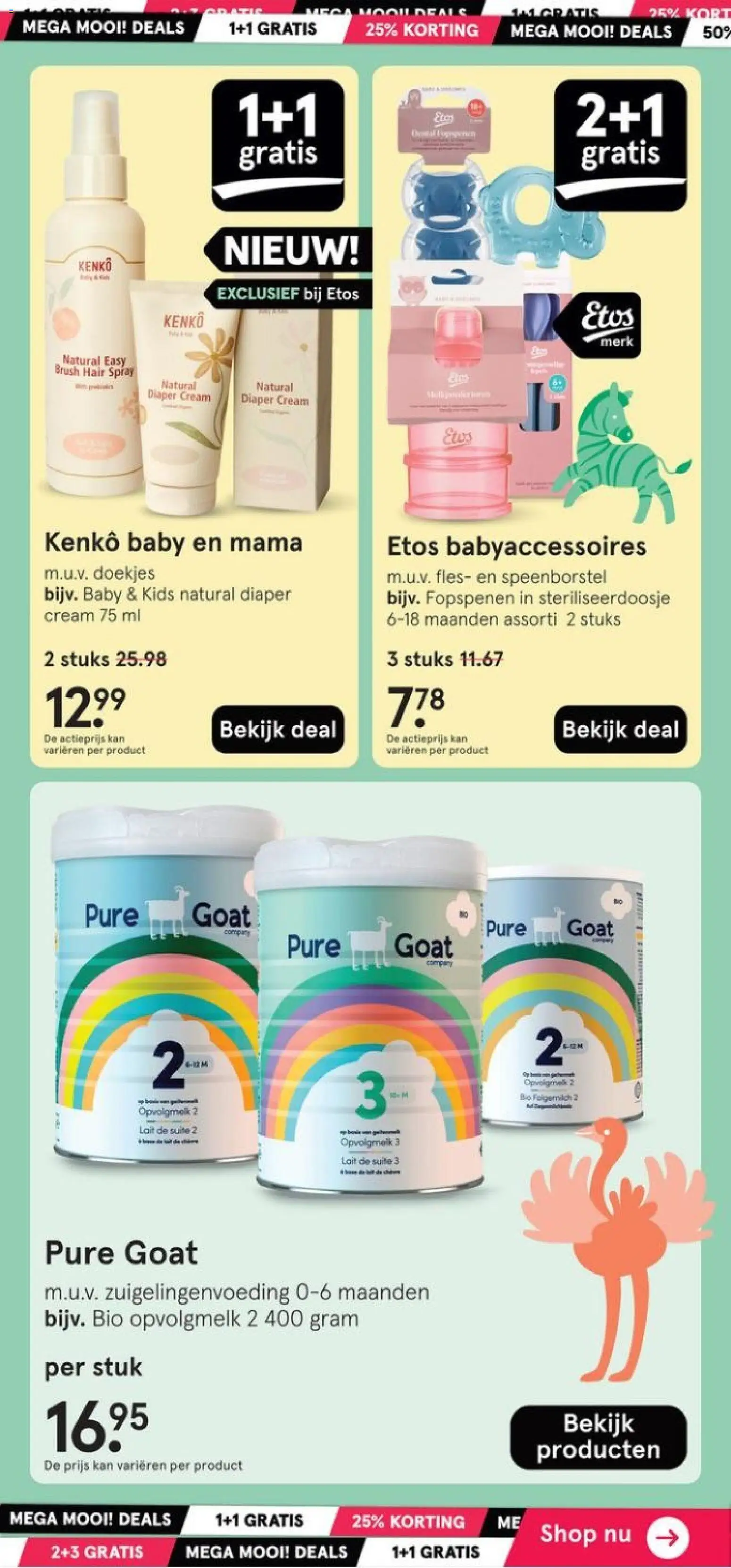 {H1} | Pagina: 44 | Producten: Ostyalap, Kan, Fles