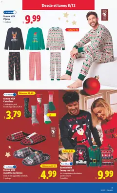 Vista previa Esmara MEN Pijama, 3 modelos. válido desde el 08.12.2025 | Página: 17