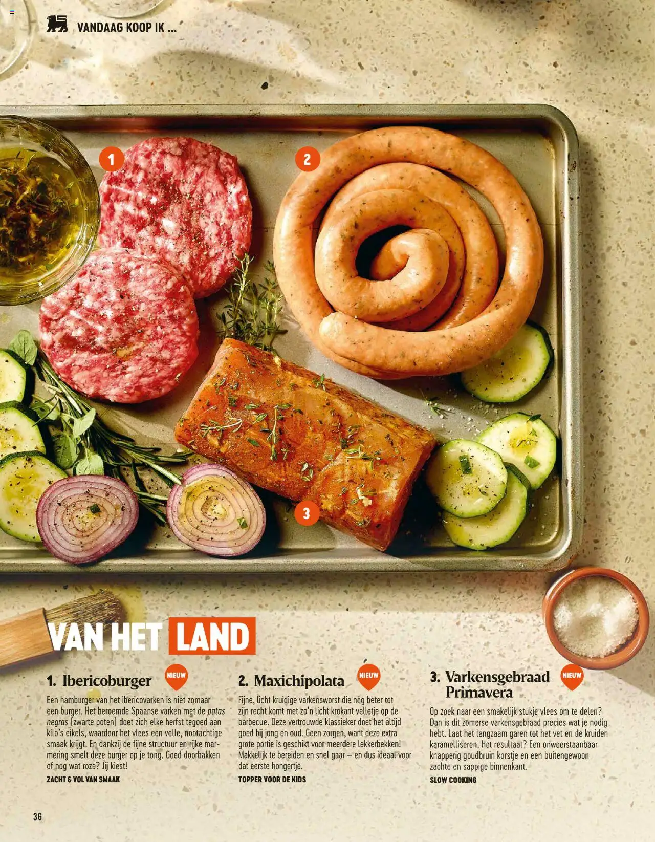  | Pagina: 36 | Producten: Hamburger, Sós kalács
