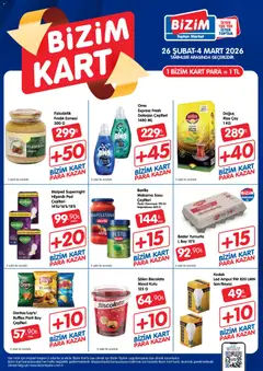 26.02.2026 tarihinden itibaren geçerli olan Bizim Toptan kataloğu önizlemesi