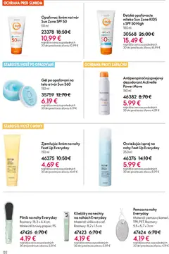 Oriflame leták platný od 15.04.2026 | Strana: 132 | Produkty: Mlieko, Opaľovací krém, Dezodorant, Krém