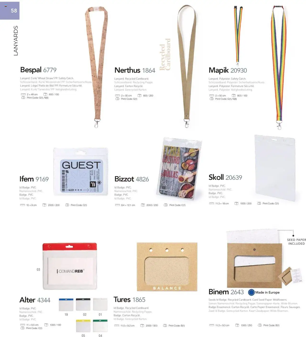 Sapo Giveaways Catalogue – σε ισχύ από 01.01.2025 | Σελίδα: 60