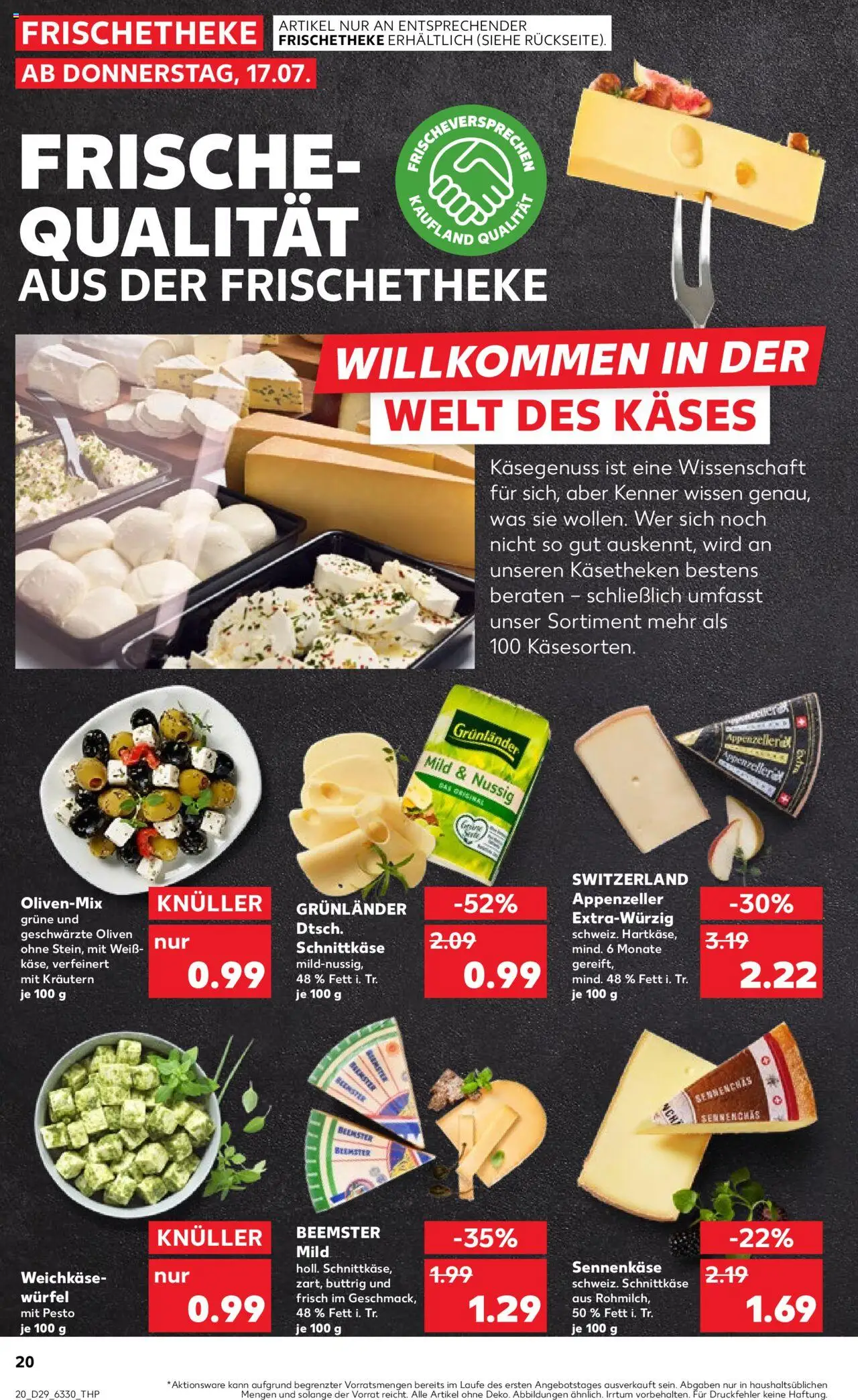 Kaufland prospekt Kiel	 - gültig ab dem 17.07.2025 | Seite: 20 | Produkte: Grunlander