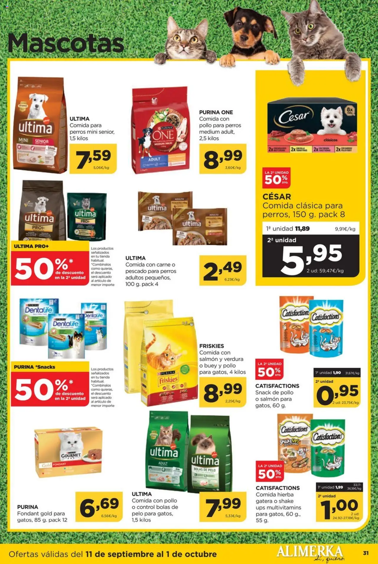 Alimerka folleto Castilla y León │ válido desde el 11.09.2025 | Página: 31 | Productos: Pescado